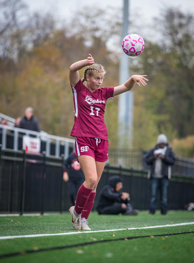 November 10, 2019: Photos from Sidwell Friends vs. St. John's - DCSAA Girls Soccer Championship 2019 at Catholic University of America in Washington, D.C.. Cory Royster / Cory F. Royster Photography