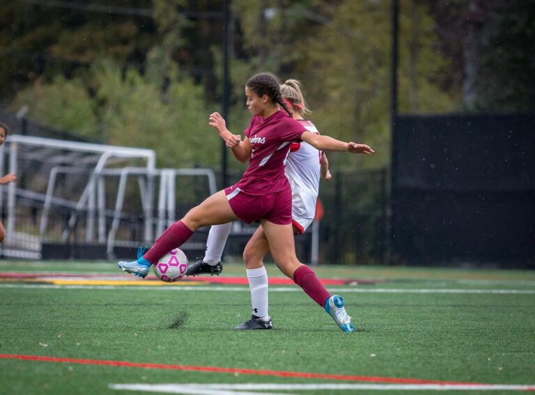 November 10, 2019: Photos from Sidwell Friends vs. St. John's - DCSAA Girls Soccer Championship 2019 at Catholic University of America in Washington, D.C.. Cory Royster / Cory F. Royster Photography