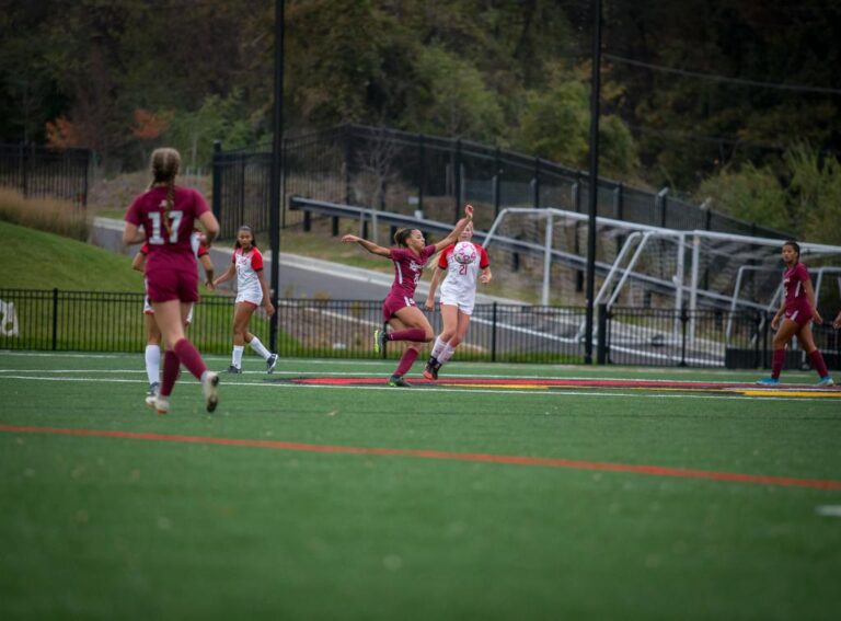 November 10, 2019: Photos from Sidwell Friends vs. St. John's - DCSAA Girls Soccer Championship 2019 at Catholic University of America in Washington, D.C.. Cory Royster / Cory F. Royster Photography