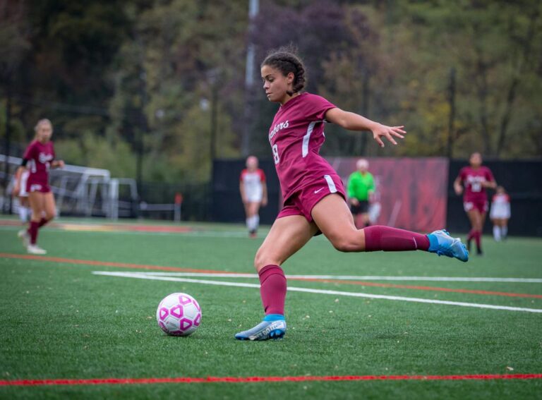 November 10, 2019: Photos from Sidwell Friends vs. St. John's - DCSAA Girls Soccer Championship 2019 at Catholic University of America in Washington, D.C.. Cory Royster / Cory F. Royster Photography