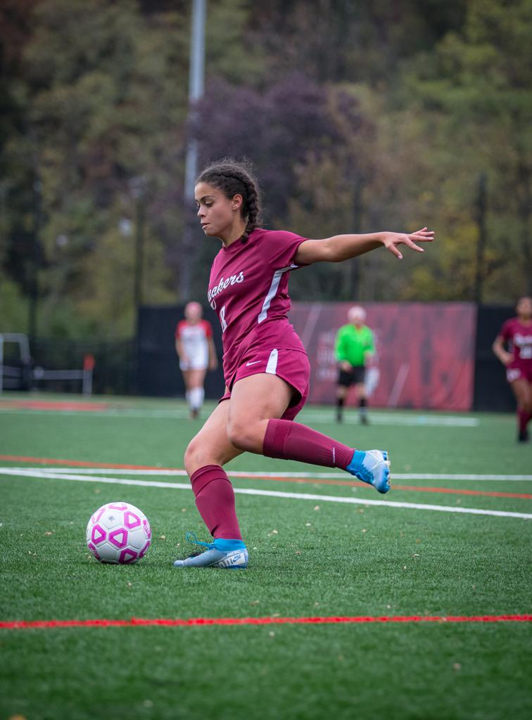 November 10, 2019: Photos from Sidwell Friends vs. St. John's - DCSAA Girls Soccer Championship 2019 at Catholic University of America in Washington, D.C.. Cory Royster / Cory F. Royster Photography