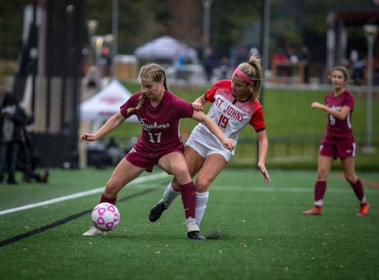 November 10, 2019: Photos from Sidwell Friends vs. St. John's - DCSAA Girls Soccer Championship 2019 at Catholic University of America in Washington, D.C.. Cory Royster / Cory F. Royster Photography