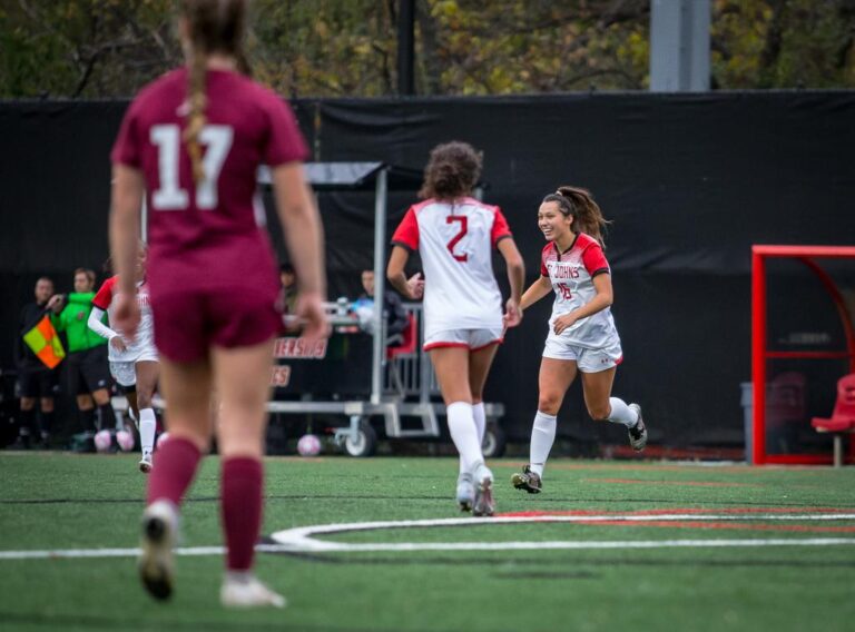 November 10, 2019: Photos from Sidwell Friends vs. St. John's - DCSAA Girls Soccer Championship 2019 at Catholic University of America in Washington, D.C.. Cory Royster / Cory F. Royster Photography