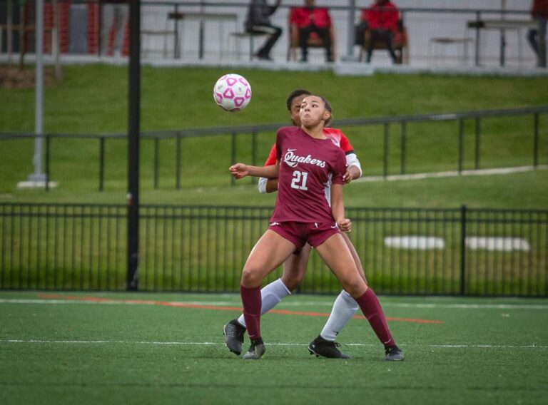 November 10, 2019: Photos from Sidwell Friends vs. St. John's - DCSAA Girls Soccer Championship 2019 at Catholic University of America in Washington, D.C.. Cory Royster / Cory F. Royster Photography