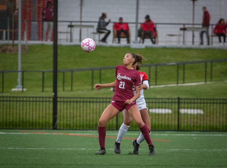 November 10, 2019: Photos from Sidwell Friends vs. St. John's - DCSAA Girls Soccer Championship 2019 at Catholic University of America in Washington, D.C.. Cory Royster / Cory F. Royster Photography