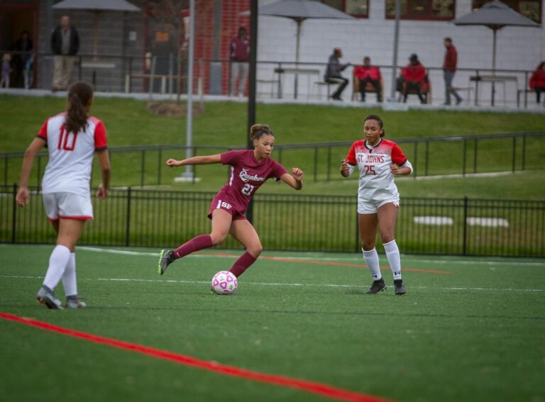 November 10, 2019: Photos from Sidwell Friends vs. St. John's - DCSAA Girls Soccer Championship 2019 at Catholic University of America in Washington, D.C.. Cory Royster / Cory F. Royster Photography