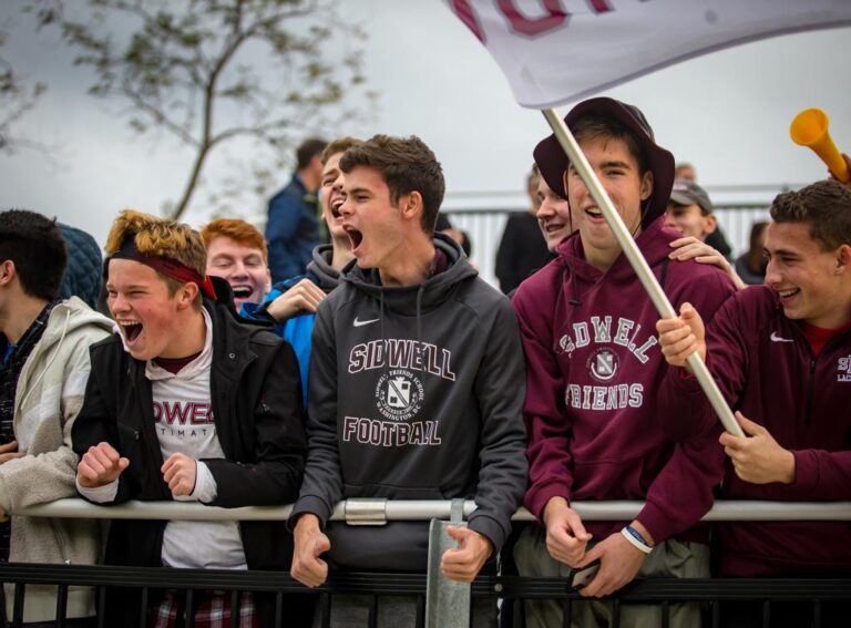 November 10, 2019: Photos from Sidwell Friends vs. St. John's - DCSAA Girls Soccer Championship 2019 at Catholic University of America in Washington, D.C.. Cory Royster / Cory F. Royster Photography