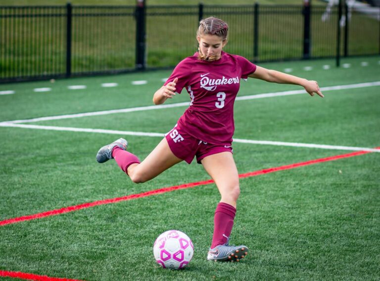 November 10, 2019: Photos from Sidwell Friends vs. St. John's - DCSAA Girls Soccer Championship 2019 at Catholic University of America in Washington, D.C.. Cory Royster / Cory F. Royster Photography