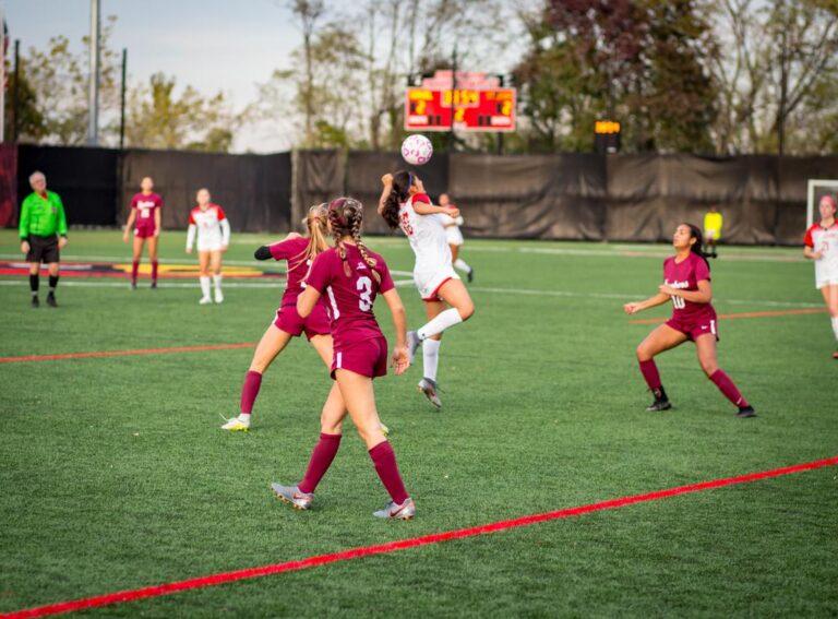 November 10, 2019: Photos from Sidwell Friends vs. St. John's - DCSAA Girls Soccer Championship 2019 at Catholic University of America in Washington, D.C.. Cory Royster / Cory F. Royster Photography