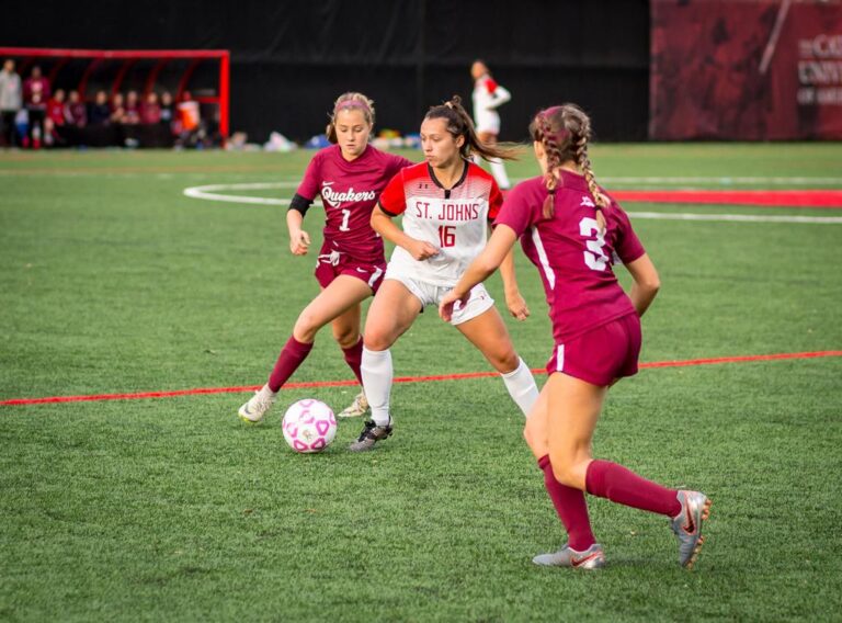 November 10, 2019: Photos from Sidwell Friends vs. St. John's - DCSAA Girls Soccer Championship 2019 at Catholic University of America in Washington, D.C.. Cory Royster / Cory F. Royster Photography