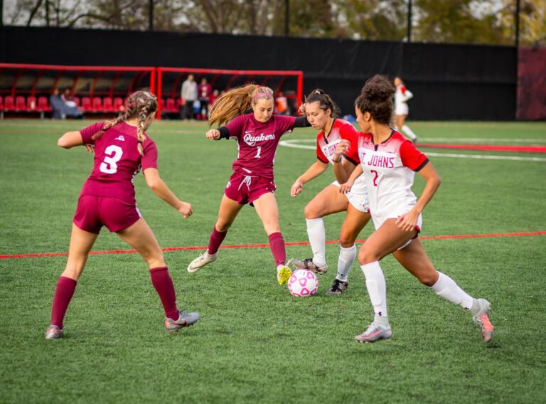 November 10, 2019: Photos from Sidwell Friends vs. St. John's - DCSAA Girls Soccer Championship 2019 at Catholic University of America in Washington, D.C.. Cory Royster / Cory F. Royster Photography