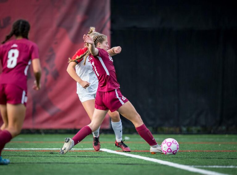 November 10, 2019: Photos from Sidwell Friends vs. St. John's - DCSAA Girls Soccer Championship 2019 at Catholic University of America in Washington, D.C.. Cory Royster / Cory F. Royster Photography