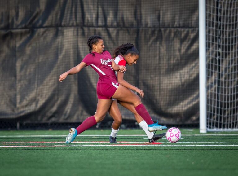 November 10, 2019: Photos from Sidwell Friends vs. St. John's - DCSAA Girls Soccer Championship 2019 at Catholic University of America in Washington, D.C.. Cory Royster / Cory F. Royster Photography