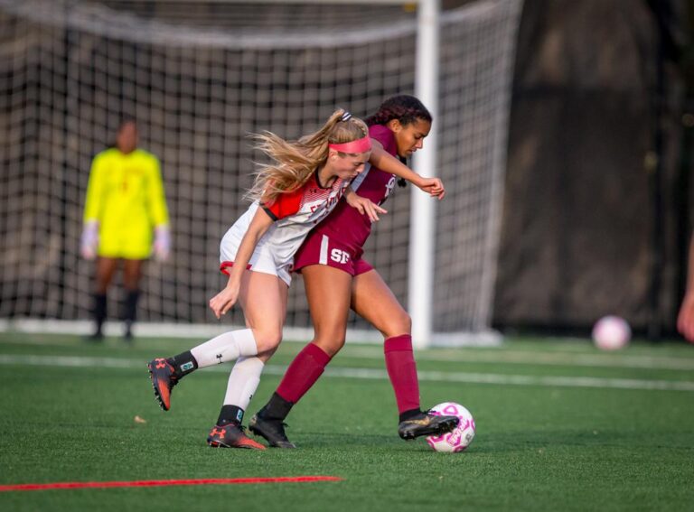 November 10, 2019: Photos from Sidwell Friends vs. St. John's - DCSAA Girls Soccer Championship 2019 at Catholic University of America in Washington, D.C.. Cory Royster / Cory F. Royster Photography