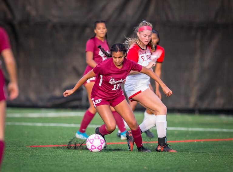 November 10, 2019: Photos from Sidwell Friends vs. St. John's - DCSAA Girls Soccer Championship 2019 at Catholic University of America in Washington, D.C.. Cory Royster / Cory F. Royster Photography