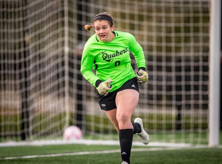 November 10, 2019: Photos from Sidwell Friends vs. St. John's - DCSAA Girls Soccer Championship 2019 at Catholic University of America in Washington, D.C.. Cory Royster / Cory F. Royster Photography