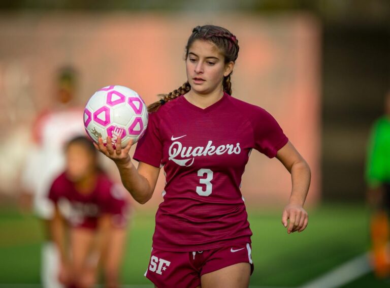 November 10, 2019: Photos from Sidwell Friends vs. St. John's - DCSAA Girls Soccer Championship 2019 at Catholic University of America in Washington, D.C.. Cory Royster / Cory F. Royster Photography