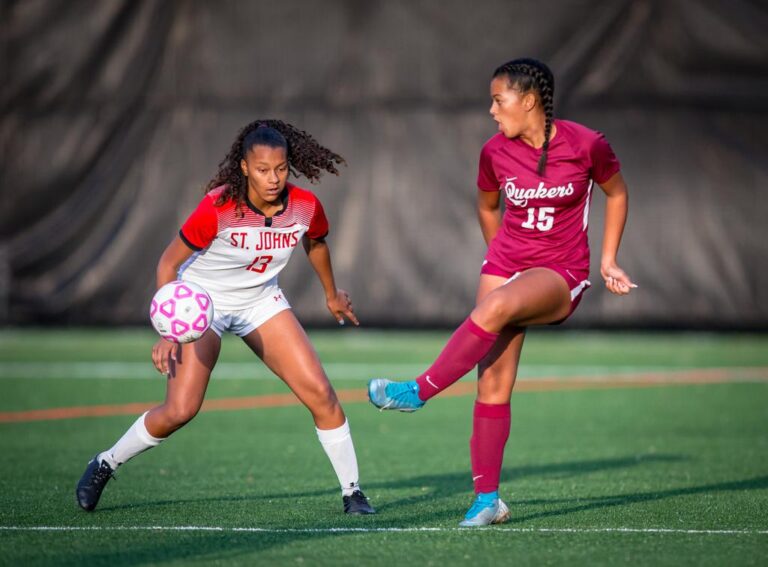 November 10, 2019: Photos from Sidwell Friends vs. St. John's - DCSAA Girls Soccer Championship 2019 at Catholic University of America in Washington, D.C.. Cory Royster / Cory F. Royster Photography