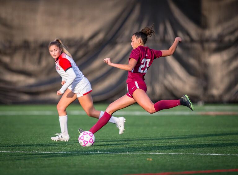 November 10, 2019: Photos from Sidwell Friends vs. St. John's - DCSAA Girls Soccer Championship 2019 at Catholic University of America in Washington, D.C.. Cory Royster / Cory F. Royster Photography