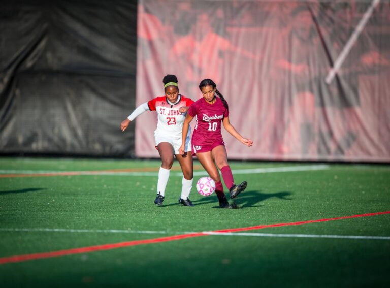 November 10, 2019: Photos from Sidwell Friends vs. St. John's - DCSAA Girls Soccer Championship 2019 at Catholic University of America in Washington, D.C.. Cory Royster / Cory F. Royster Photography