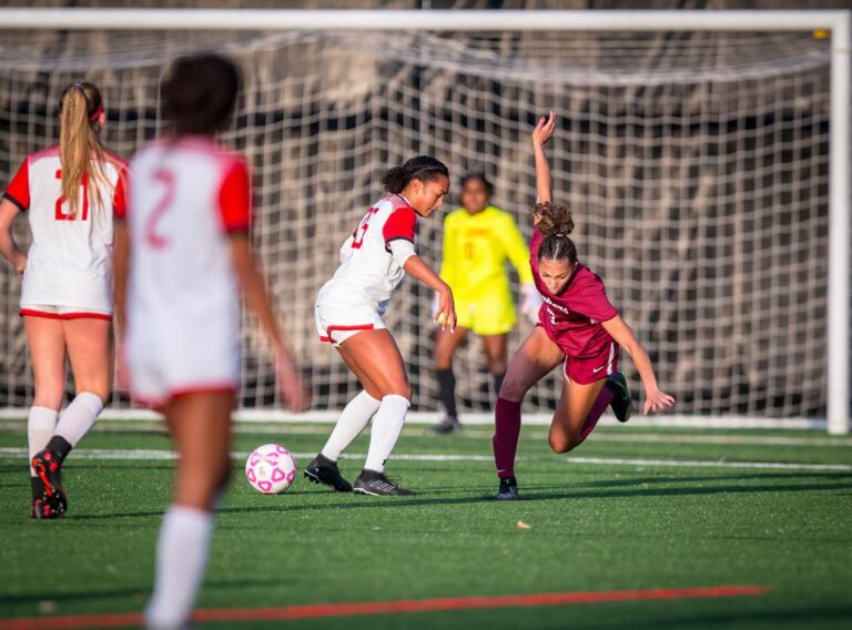 November 10, 2019: Photos from Sidwell Friends vs. St. John's - DCSAA Girls Soccer Championship 2019 at Catholic University of America in Washington, D.C.. Cory Royster / Cory F. Royster Photography