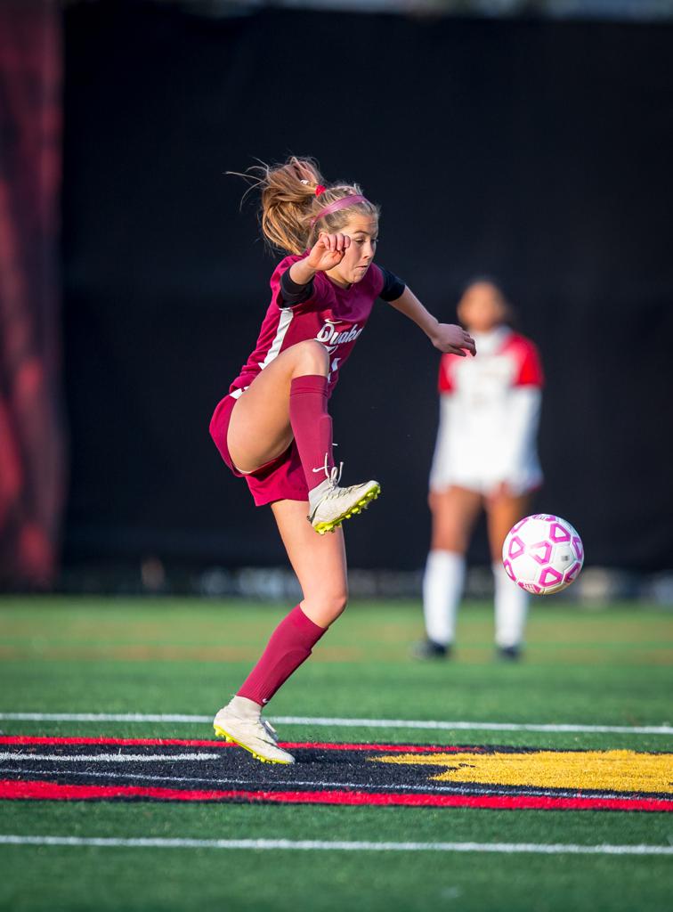 November 10, 2019: Photos from Sidwell Friends vs. St. John's - DCSAA Girls Soccer Championship 2019 at Catholic University of America in Washington, D.C.. Cory Royster / Cory F. Royster Photography