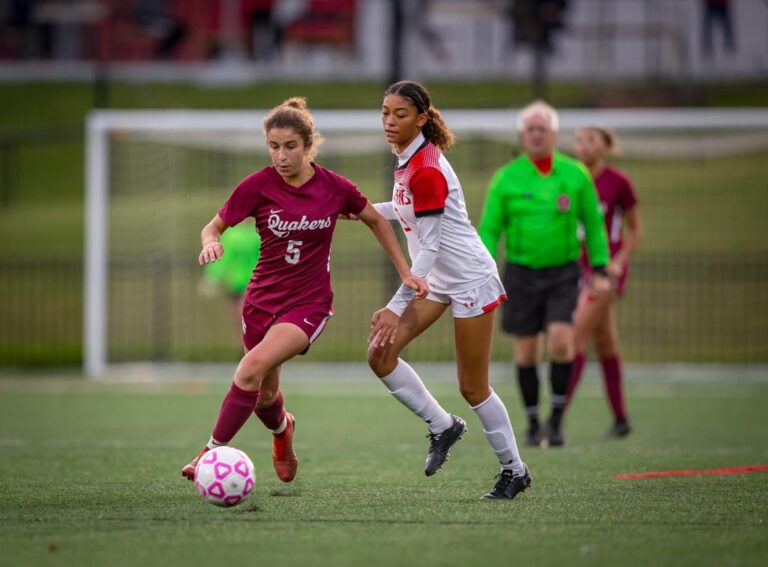 November 10, 2019: Photos from Sidwell Friends vs. St. John's - DCSAA Girls Soccer Championship 2019 at Catholic University of America in Washington, D.C.. Cory Royster / Cory F. Royster Photography