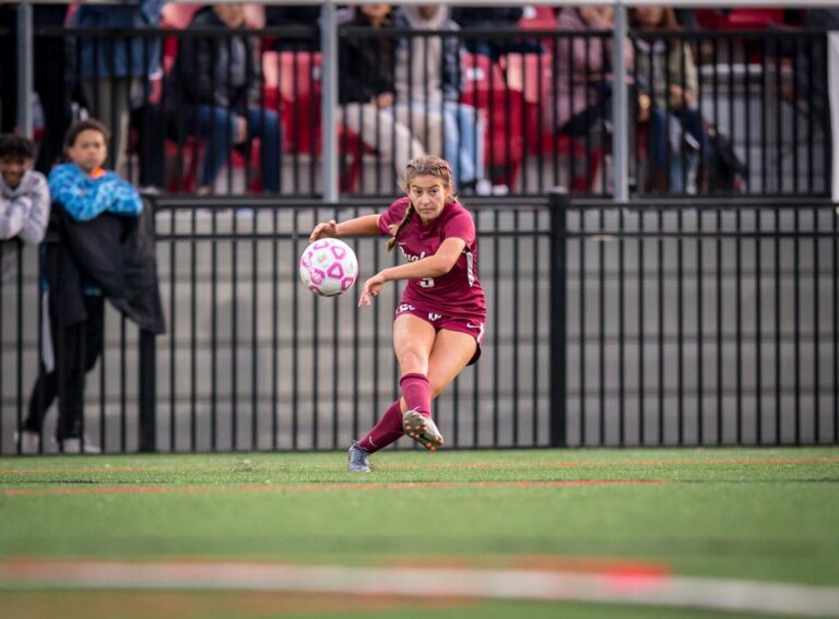 November 10, 2019: Photos from Sidwell Friends vs. St. John's - DCSAA Girls Soccer Championship 2019 at Catholic University of America in Washington, D.C.. Cory Royster / Cory F. Royster Photography