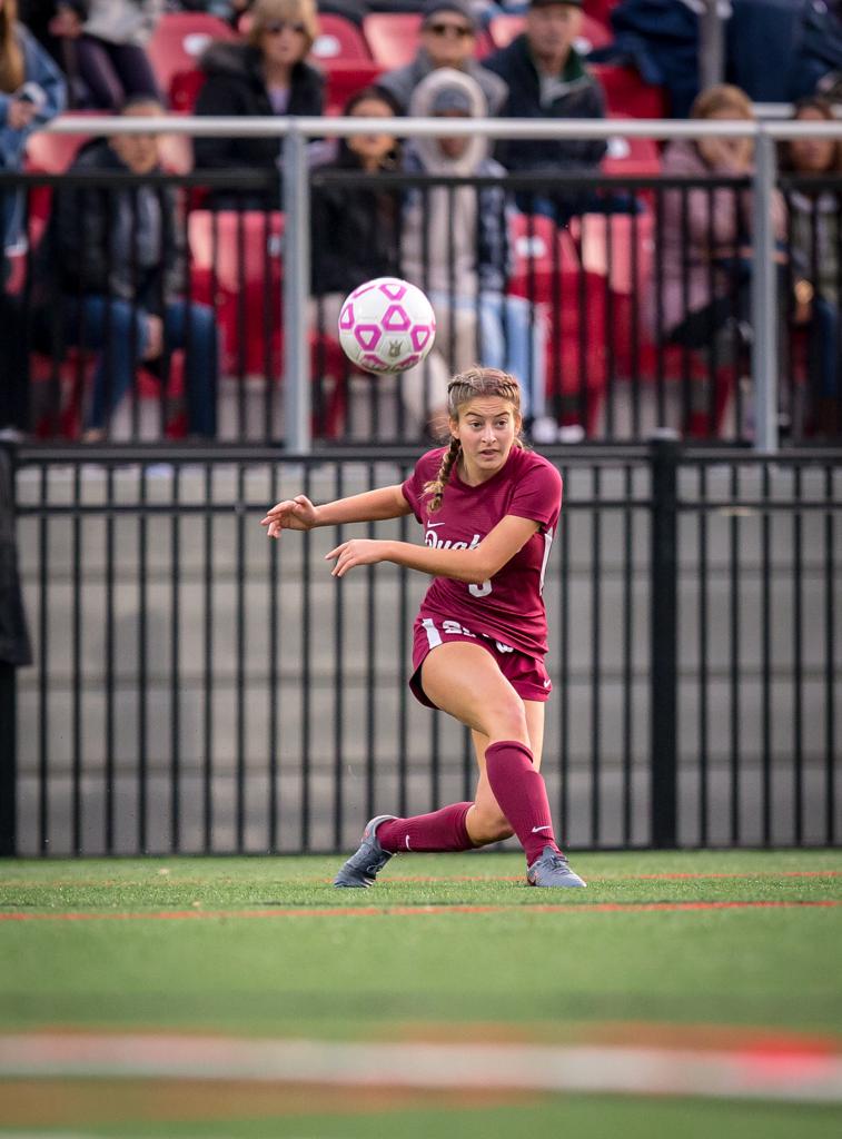 November 10, 2019: Photos from Sidwell Friends vs. St. John's - DCSAA Girls Soccer Championship 2019 at Catholic University of America in Washington, D.C.. Cory Royster / Cory F. Royster Photography