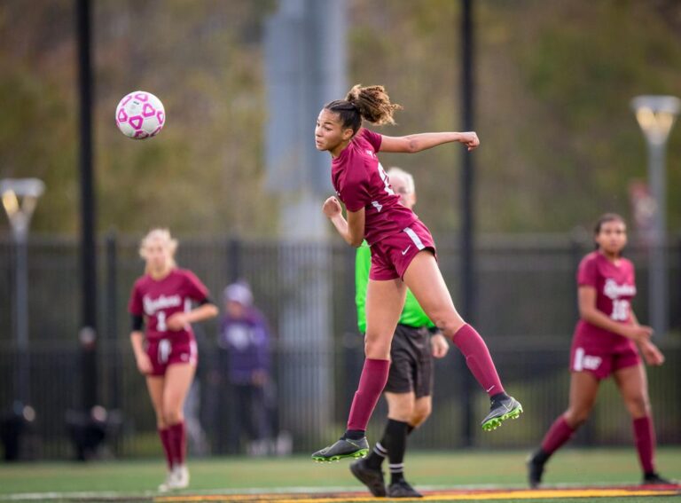 November 10, 2019: Photos from Sidwell Friends vs. St. John's - DCSAA Girls Soccer Championship 2019 at Catholic University of America in Washington, D.C.. Cory Royster / Cory F. Royster Photography