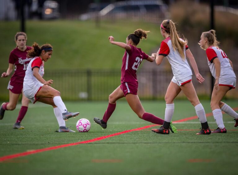 November 10, 2019: Photos from Sidwell Friends vs. St. John's - DCSAA Girls Soccer Championship 2019 at Catholic University of America in Washington, D.C.. Cory Royster / Cory F. Royster Photography