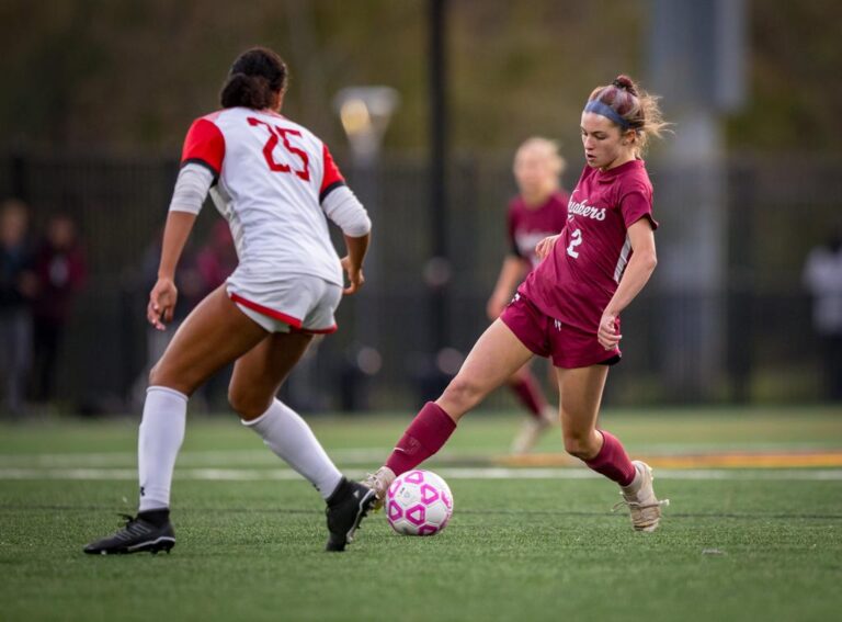 November 10, 2019: Photos from Sidwell Friends vs. St. John's - DCSAA Girls Soccer Championship 2019 at Catholic University of America in Washington, D.C.. Cory Royster / Cory F. Royster Photography