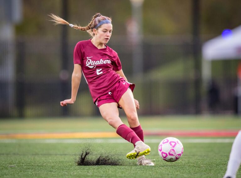 November 10, 2019: Photos from Sidwell Friends vs. St. John's - DCSAA Girls Soccer Championship 2019 at Catholic University of America in Washington, D.C.. Cory Royster / Cory F. Royster Photography