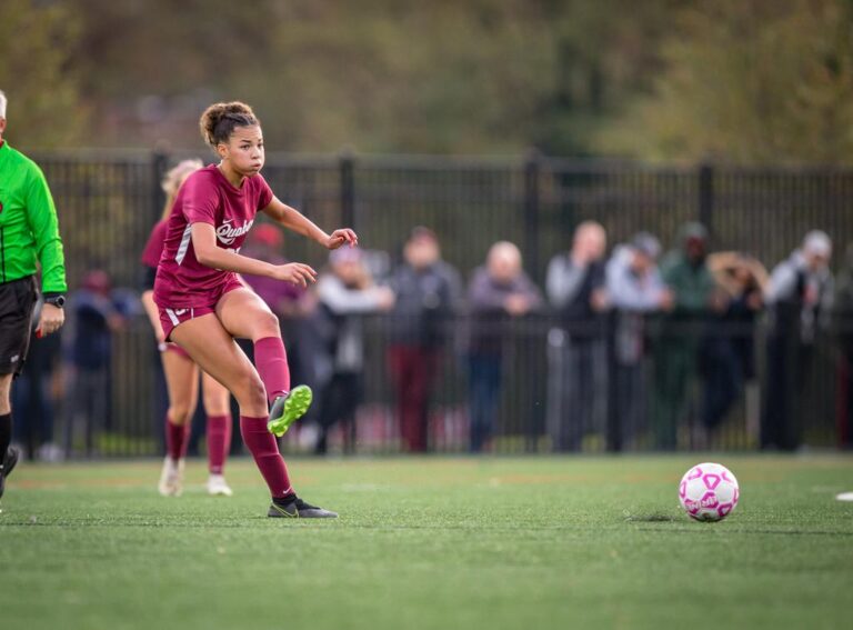 November 10, 2019: Photos from Sidwell Friends vs. St. John's - DCSAA Girls Soccer Championship 2019 at Catholic University of America in Washington, D.C.. Cory Royster / Cory F. Royster Photography