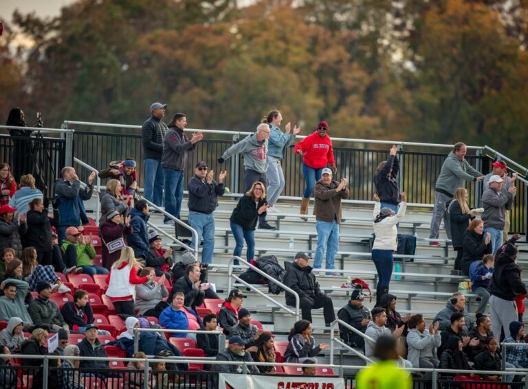 November 10, 2019: Photos from Sidwell Friends vs. St. John's - DCSAA Girls Soccer Championship 2019 at Catholic University of America in Washington, D.C.. Cory Royster / Cory F. Royster Photography