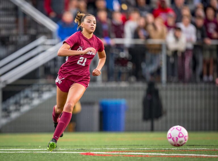 November 10, 2019: Photos from Sidwell Friends vs. St. John's - DCSAA Girls Soccer Championship 2019 at Catholic University of America in Washington, D.C.. Cory Royster / Cory F. Royster Photography