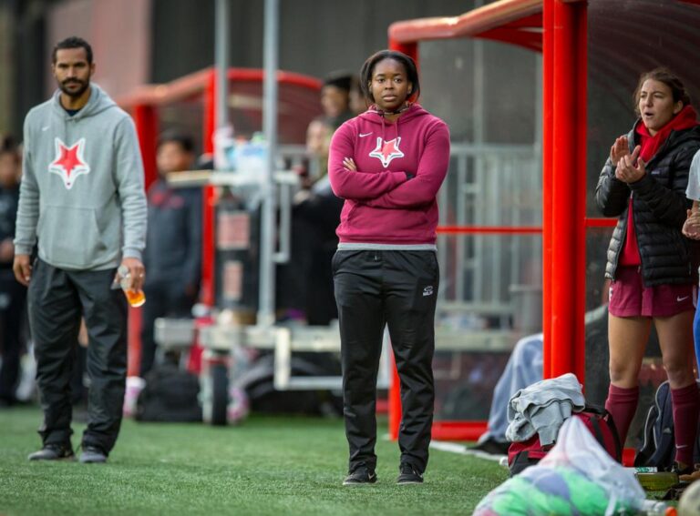 November 10, 2019: Photos from Sidwell Friends vs. St. John's - DCSAA Girls Soccer Championship 2019 at Catholic University of America in Washington, D.C.. Cory Royster / Cory F. Royster Photography