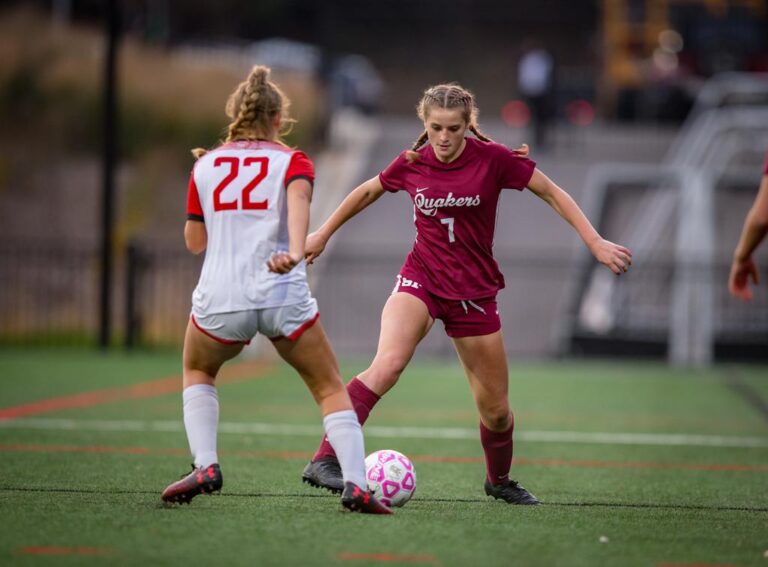 November 10, 2019: Photos from Sidwell Friends vs. St. John's - DCSAA Girls Soccer Championship 2019 at Catholic University of America in Washington, D.C.. Cory Royster / Cory F. Royster Photography