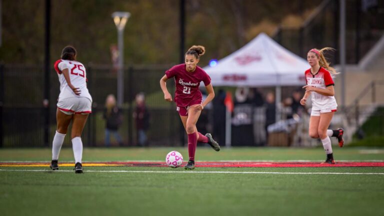 November 10, 2019: Photos from Sidwell Friends vs. St. John's - DCSAA Girls Soccer Championship 2019 at Catholic University of America in Washington, D.C.. Cory Royster / Cory F. Royster Photography