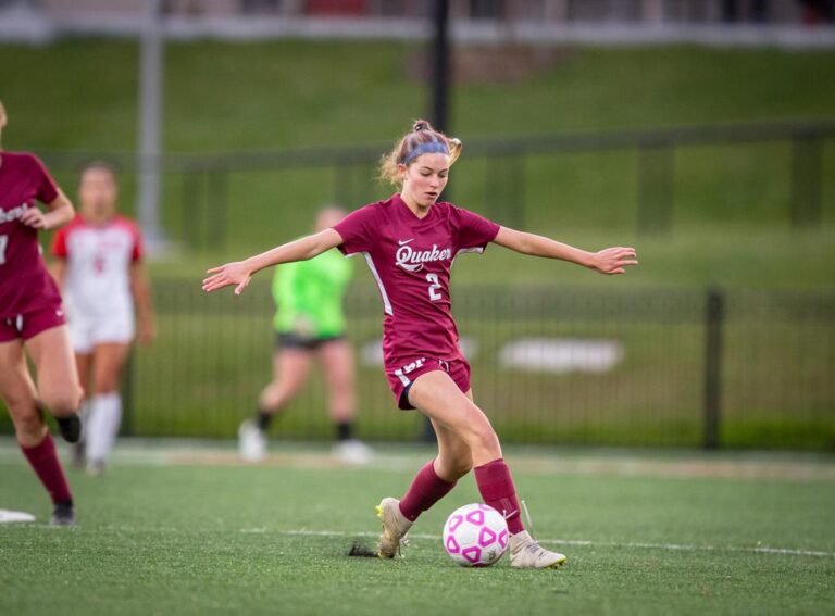 November 10, 2019: Photos from Sidwell Friends vs. St. John's - DCSAA Girls Soccer Championship 2019 at Catholic University of America in Washington, D.C.. Cory Royster / Cory F. Royster Photography