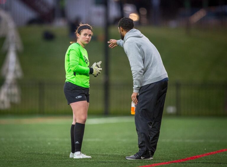 November 10, 2019: Photos from Sidwell Friends vs. St. John's - DCSAA Girls Soccer Championship 2019 at Catholic University of America in Washington, D.C.. Cory Royster / Cory F. Royster Photography