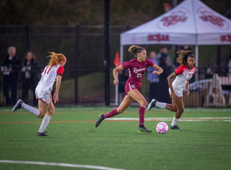 November 10, 2019: Photos from Sidwell Friends vs. St. John's - DCSAA Girls Soccer Championship 2019 at Catholic University of America in Washington, D.C.. Cory Royster / Cory F. Royster Photography