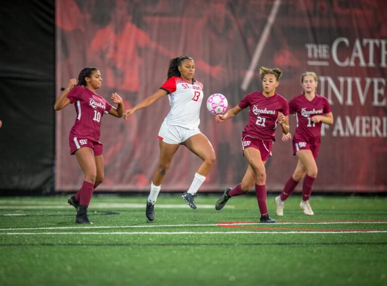 November 10, 2019: Photos from Sidwell Friends vs. St. John's - DCSAA Girls Soccer Championship 2019 at Catholic University of America in Washington, D.C.. Cory Royster / Cory F. Royster Photography