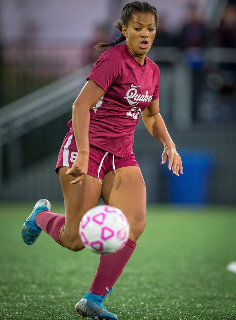 November 10, 2019: Photos from Sidwell Friends vs. St. John's - DCSAA Girls Soccer Championship 2019 at Catholic University of America in Washington, D.C.. Cory Royster / Cory F. Royster Photography