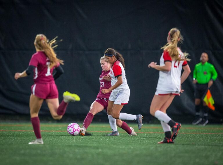 November 10, 2019: Photos from Sidwell Friends vs. St. John's - DCSAA Girls Soccer Championship 2019 at Catholic University of America in Washington, D.C.. Cory Royster / Cory F. Royster Photography