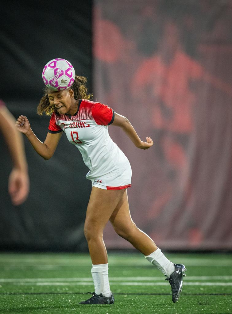 November 10, 2019: Photos from Sidwell Friends vs. St. John's - DCSAA Girls Soccer Championship 2019 at Catholic University of America in Washington, D.C.. Cory Royster / Cory F. Royster Photography