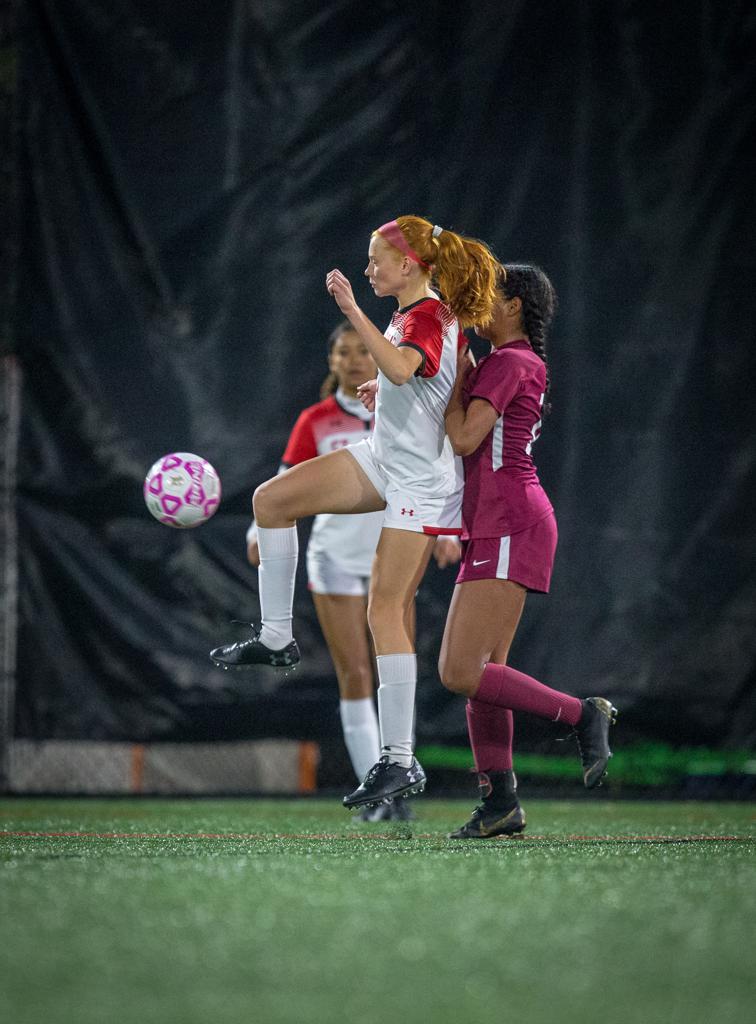 November 10, 2019: Photos from Sidwell Friends vs. St. John's - DCSAA Girls Soccer Championship 2019 at Catholic University of America in Washington, D.C.. Cory Royster / Cory F. Royster Photography