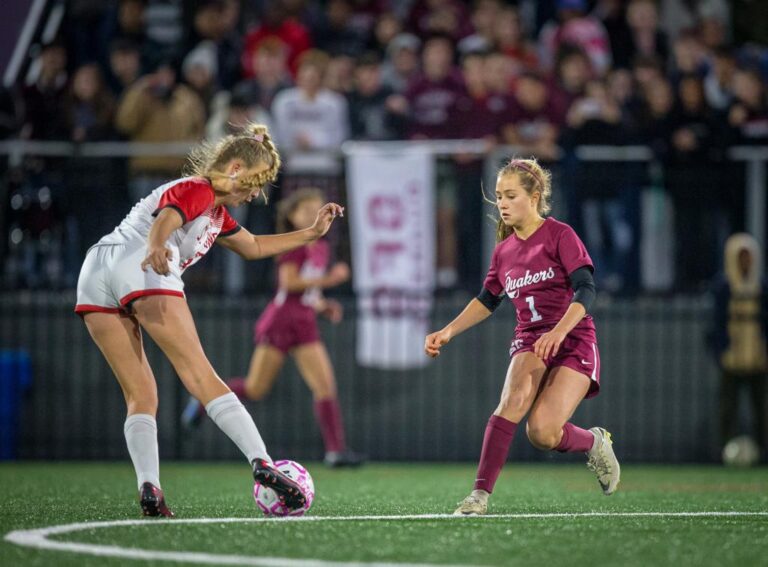 November 10, 2019: Photos from Sidwell Friends vs. St. John's - DCSAA Girls Soccer Championship 2019 at Catholic University of America in Washington, D.C.. Cory Royster / Cory F. Royster Photography