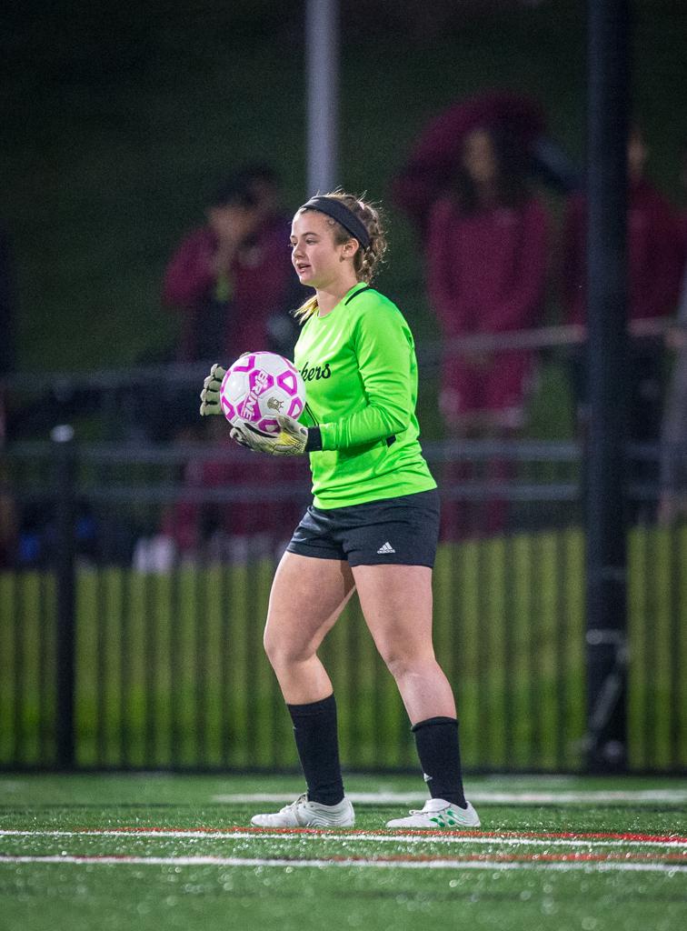 November 10, 2019: Photos from Sidwell Friends vs. St. John's - DCSAA Girls Soccer Championship 2019 at Catholic University of America in Washington, D.C.. Cory Royster / Cory F. Royster Photography