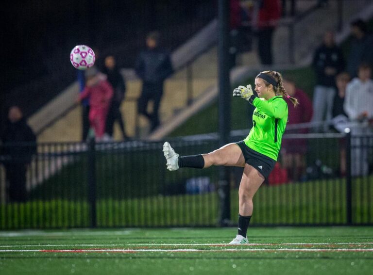 November 10, 2019: Photos from Sidwell Friends vs. St. John's - DCSAA Girls Soccer Championship 2019 at Catholic University of America in Washington, D.C.. Cory Royster / Cory F. Royster Photography